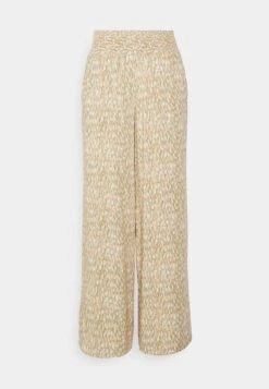 ESPRIT Printed Wideleg - Broek - Pastel Green -Esprit 9f27b8cb26f1472bba417eb655bbeb0d