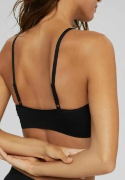 ESPRIT Bustier - Black -Esprit 9f4e7761999e47dfa6c68273754ab1d7