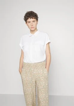 ESPRIT Printed Wideleg - Broek - Pastel Green -Esprit 9f88527852034ebeb0bde68a72940b4b