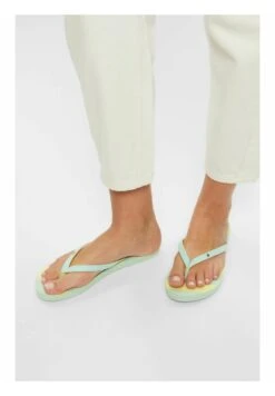 ESPRIT Thongs - Teensandalen - Light Aqua Green