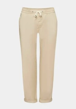 ESPRIT Belle - Broek - Sand -Esprit a0108f80dfc7499d852dd33bcbef14bc