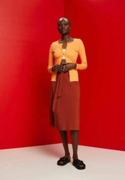 ESPRIT A-Lijn Rok - Terracotta New -Esprit a18f38207200438b873d02ba5156672b