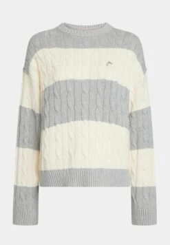 ESPRIT Gestreifter - Trui - Light Grey 9 ESPRIT Gestreifter - Trui - Light Grey -Esprit a22beffc01a84000a1569ab26b5f3b01