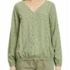 Edc By Esprit Mit Muster - Blouse - Khaki
