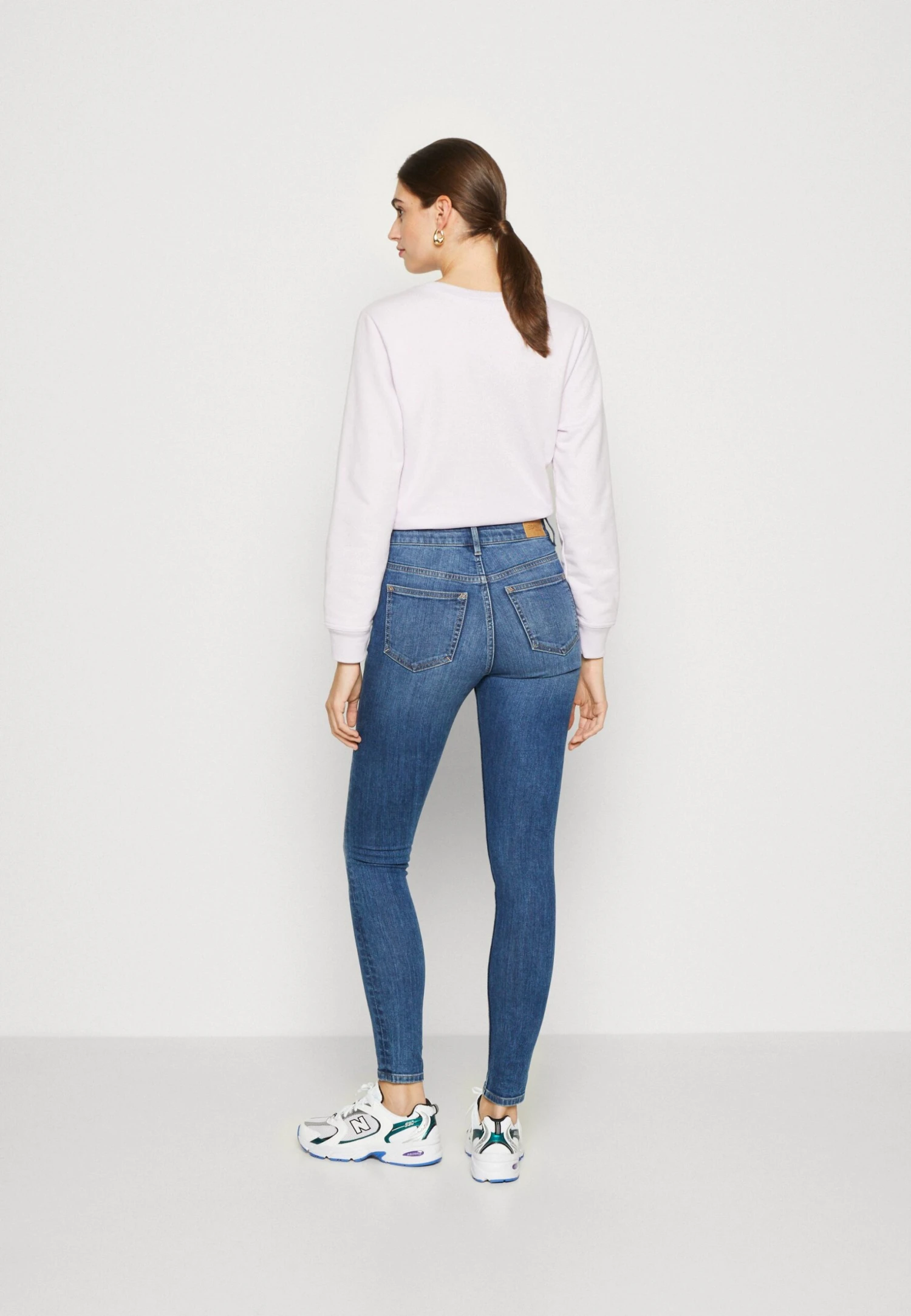 ESPRIT Jeans Skinny Fit - Saluda Dark Blue 3 ESPRIT Jeans Skinny Fit - Saluda Dark Blue - Afbeelding 3