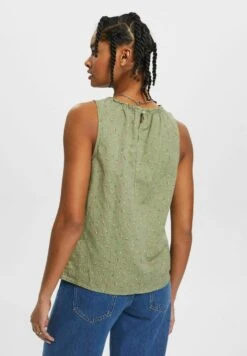 Edc By Esprit Mit Floralem Print - Blouse - Light Khaki 9 Edc By Esprit Mit Floralem Print - Blouse - Light Khaki -Esprit a2dc66bc6ac04cbf903b5232a80e4970