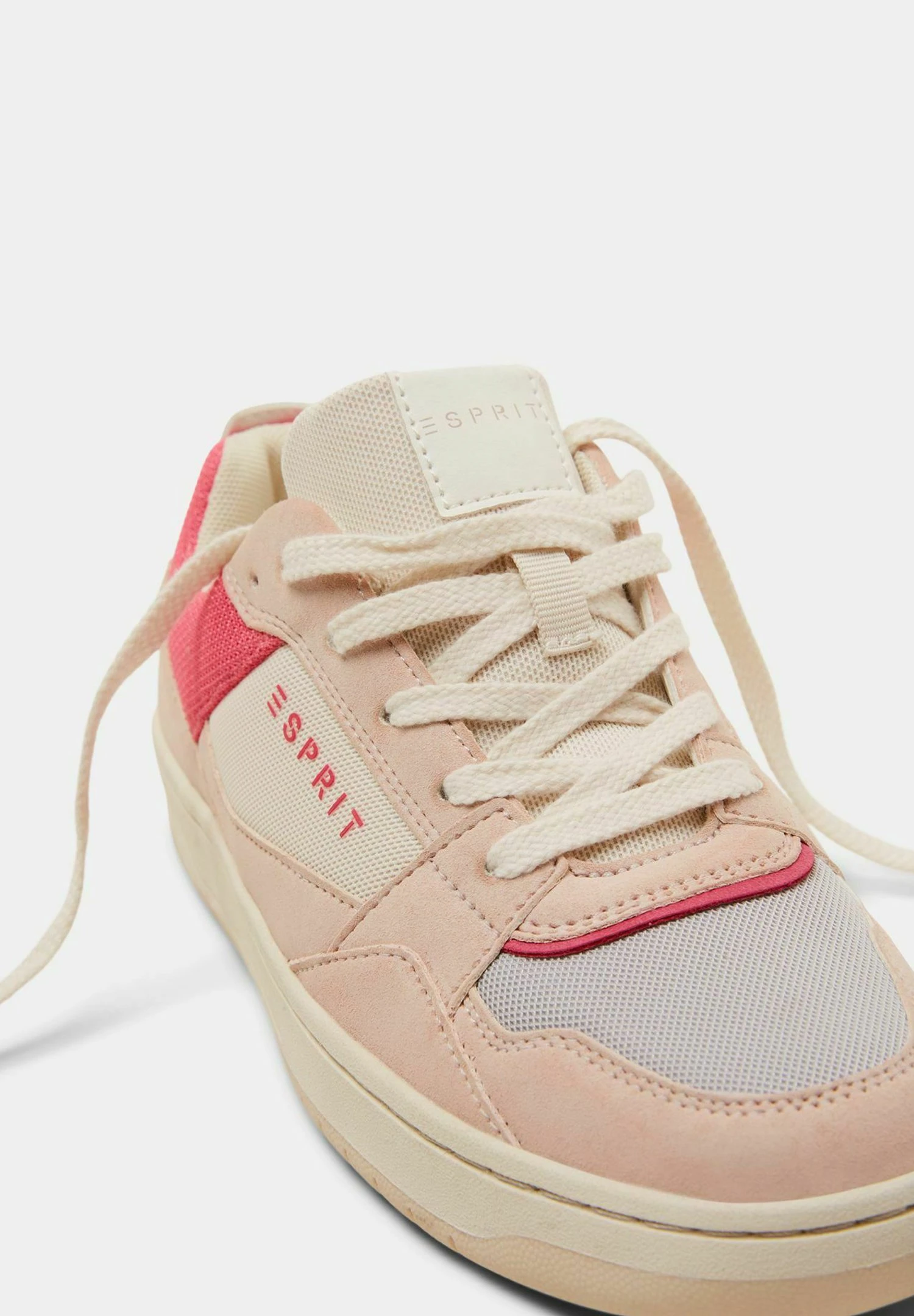 ESPRIT Sneakers Laag - Old Pink 5 ESPRIT Sneakers Laag - Old Pink - Afbeelding 5