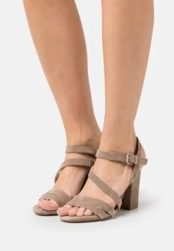 ESPRIT Sandalen Met Hoge Hak - Sand