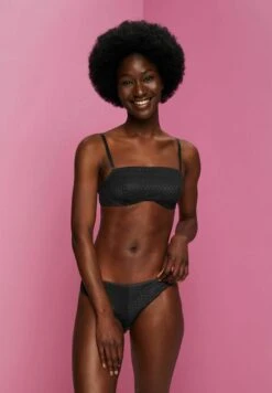 ESPRIT Recycelt - Voorgevormde Bh - Anthracite -Esprit a440a659cecf4505a32a3988d4a301d7