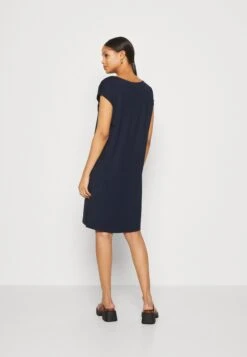 ESPRIT Dress Above Knee - Jerseyjurk - Navy -Esprit a449d23f2bdf4c19a8a27224e3f7cbd9