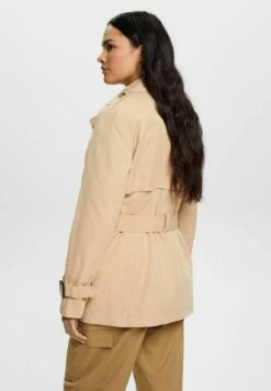 ESPRIT Kurzer Mit Gürtel - Trenchcoat - Sand 10 ESPRIT Kurzer Mit Gürtel - Trenchcoat - Sand -Esprit a47c7eb7cf4441efb5ad2cff487aa52d