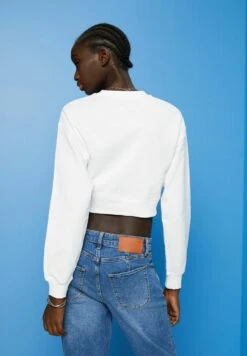 ESPRIT Mit Knotendetail - Sweater - White -Esprit a4c56a50e7524d778e69ab259a864909