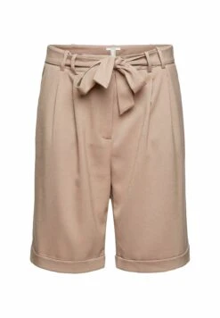 ESPRIT Mit Bundfalten - Shorts - Taupe -Esprit a5325ab57efd477e8e66720a3efae36a