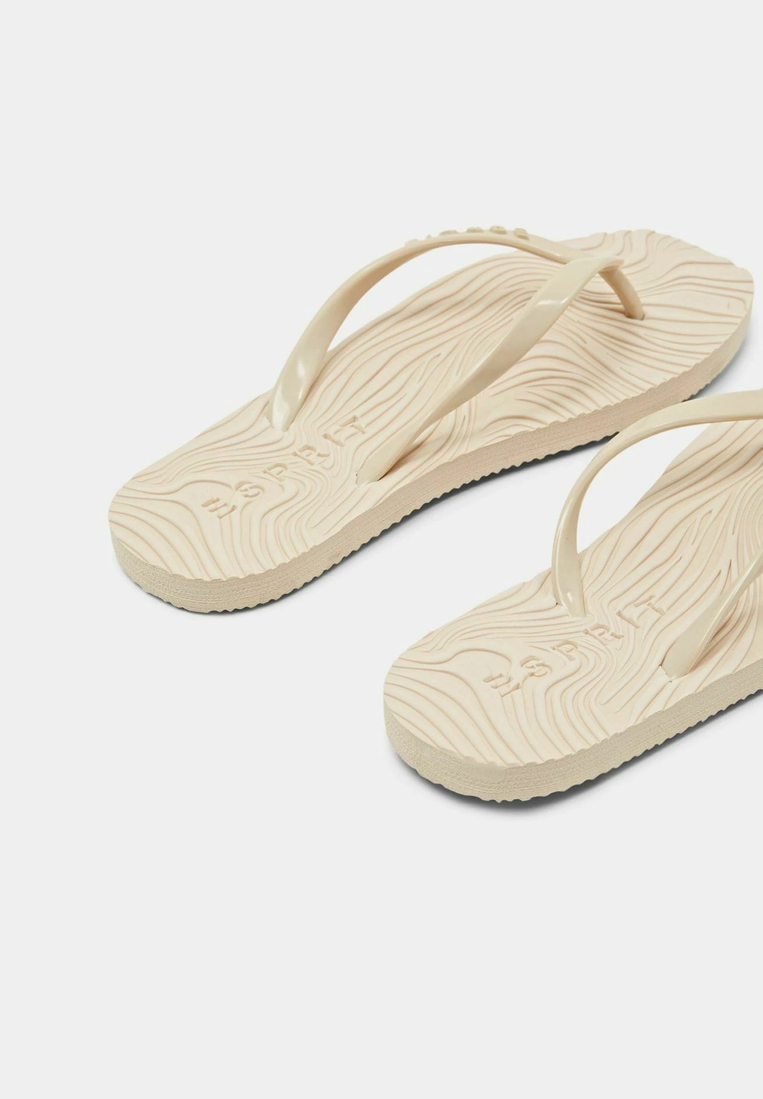 ESPRIT Traditionelle Slip Slops - Teensandalen - Beige 5 ESPRIT Traditionelle Slip Slops - Teensandalen - Beige - Afbeelding 5