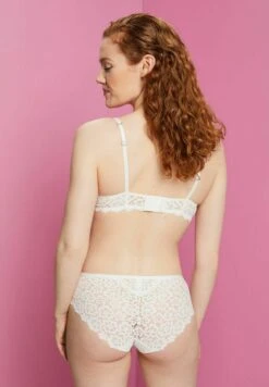 ESPRIT Hipster Aus Floraler - Slip - Off White -Esprit a59e6882c69147cc9e2b8107fe297ef2