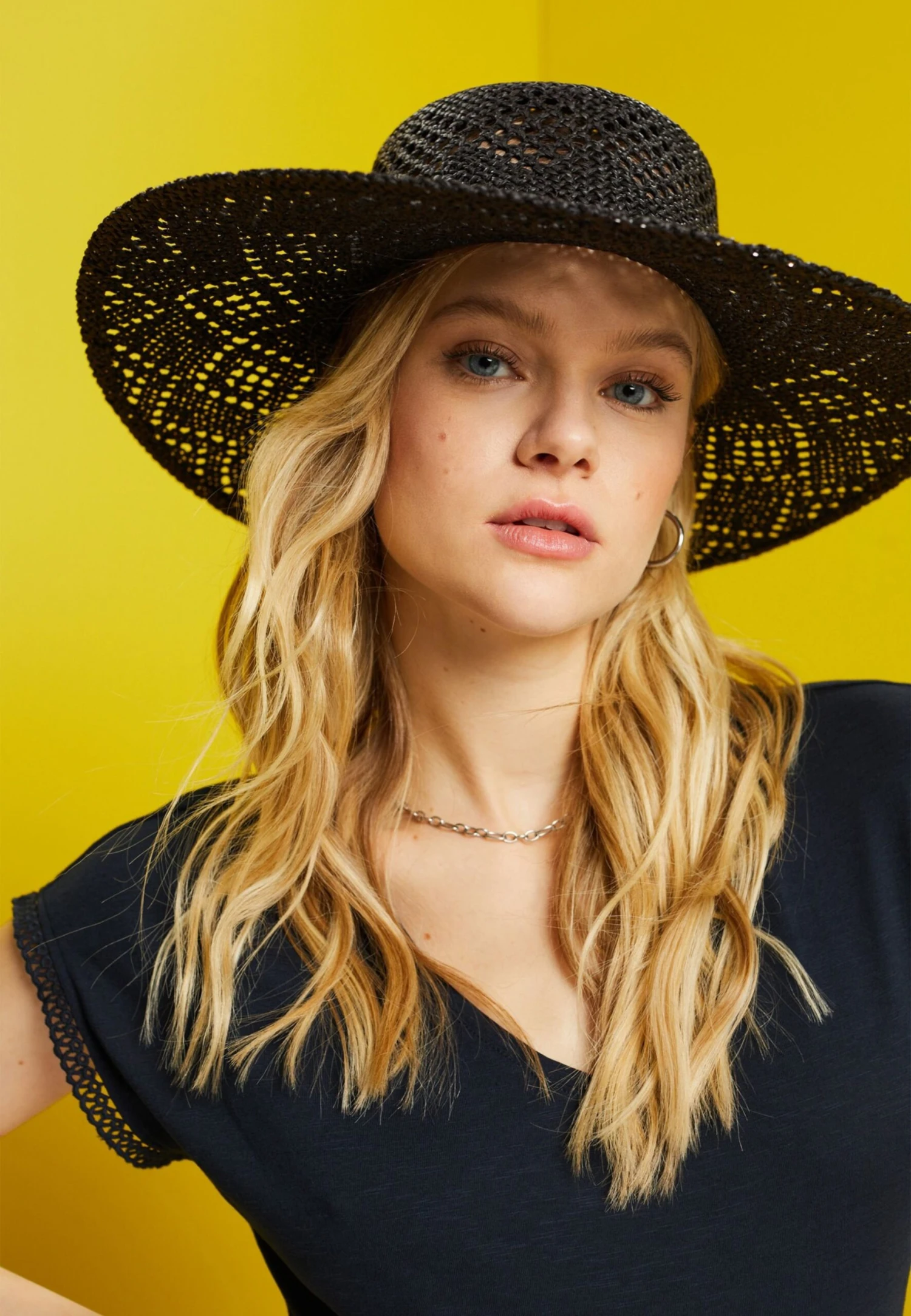 ESPRIT Hoed - Black 2 ESPRIT Hoed - Black - Afbeelding 2