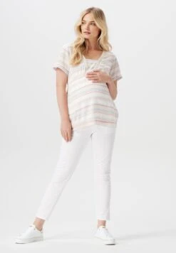 Slim - Broek - Bright White