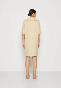 ESPRIT Zip Dress - Jerseyjurk - Sand -Esprit a72e60b3bce14a3582a1c0967f187b18