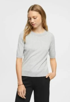 ESPRIT Kurzarm - T-Shirt Basic - Light Grey New