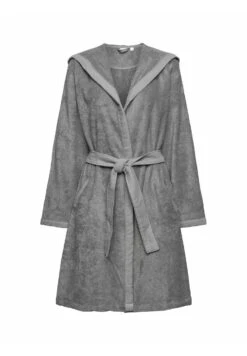 ESPRIT Mit Fixiertem Bindegürtel - Badjas - Anthracite -Esprit a95c2915f5fe406fbec95a97e8d0137c