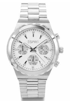 ESPRIT Quarz - Chronograaf - Silber -Esprit a9eaa918e5654ab2be55ffd2809a2fa8