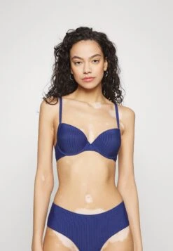 ESPRIT Soft Classic Padded Bra - Beugel Bh - Dark Blue