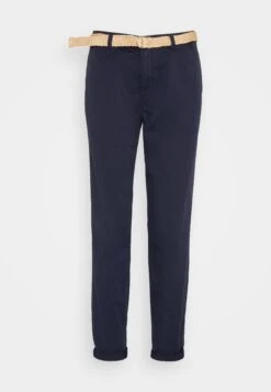 ESPRIT Twill Stretch - Chino - Navy -Esprit ab9e600da99f4293819324197ffc7ca1