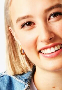 ESPRIT Oorbellen - Or Jaune