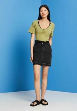 Edc By Esprit T-Shirt Basic - Pistachio Green -Esprit ac53bd077b2248b0af9756c6c0c32009