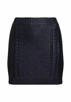 ESPRIT Mit Zopfmuster Im Metallic-Look - A-Lijn Rok - Navy 10 ESPRIT Mit Zopfmuster Im Metallic-Look - A-Lijn Rok - Navy -Esprit ac5eb105c0c0473eb448a5dd1a4fea94