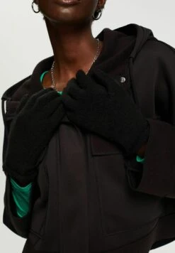 ESPRIT Eos Rcs Rollegg - Handschoenen - Black