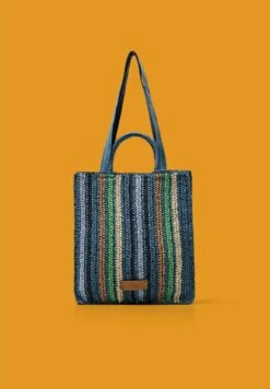 ESPRIT Aus Bast - Shopper - Multicolour -Esprit ad3054197f8244bb8ff2f5a7f6122b3a