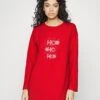 ESPRIT X Mas Nightshirt - Nachtjapon - Dark Red