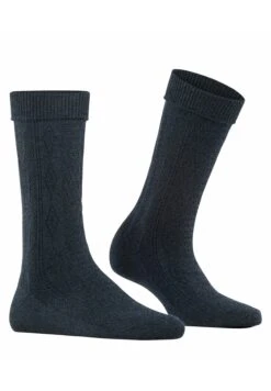 ESPRIT Cable Stich Boot - Sokken - Navy Mel -Esprit ad8a07fb8cac4d2985e504dba20c2484