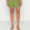Edc By Esprit Crinkle - Shorts - Pistachio Green