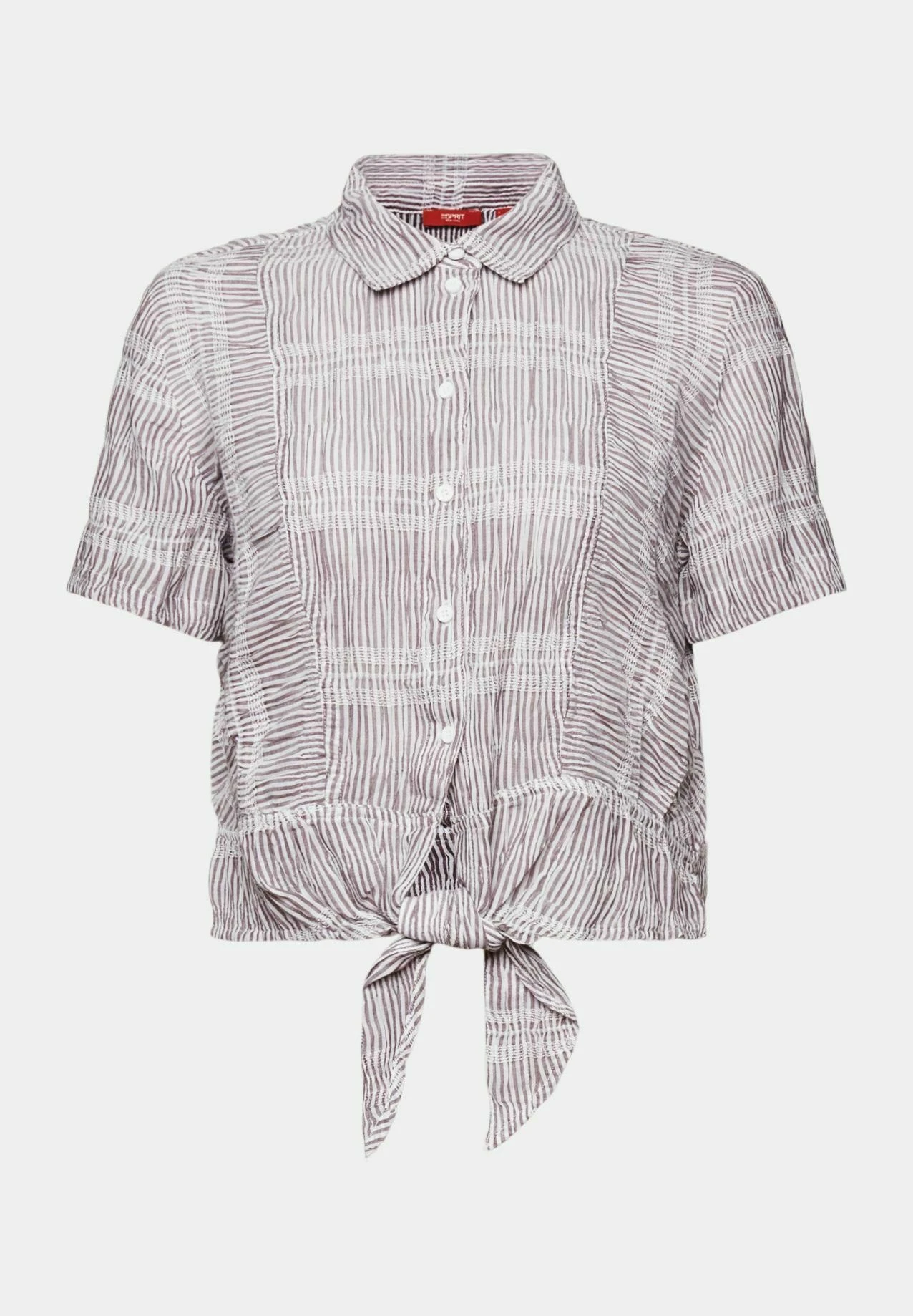 Edc By Esprit Overhemdblouse - Aubergine 10 Edc By Esprit Overhemdblouse - Aubergine - Afbeelding 10