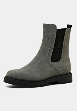 ESPRIT Korte Laarzen - Grey 9 ESPRIT Korte Laarzen - Grey -Esprit aed99536f1db4067bc90d7da08523f20