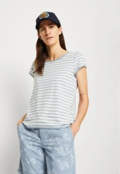 ESPRIT Stripe - T-Shirt Print - Light Blue/Lavender -Esprit af041d060a464f32a58239512473ccf5