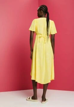 ESPRIT Jurk - Light Yellow -Esprit af69e6a19e5f43be8193b693a0103328
