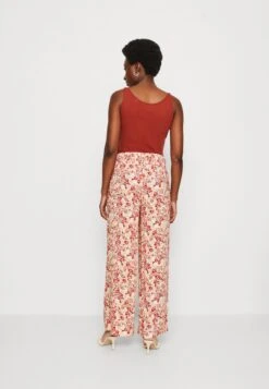 ESPRIT Printed Wideleg - Broek - Light Pink -Esprit af7baa0d76d24366bba3566d5f6364f6