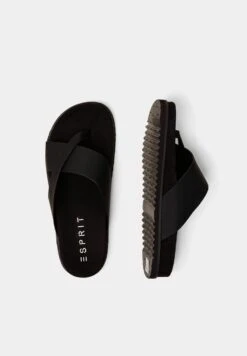 ESPRIT Mit Überkreuzten Riemen - Teensandalen - Black -Esprit afd0ec6561a949fab36de24133e806bb