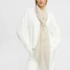 ESPRIT Li_Twill - Sjaal - Off White