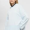 Edc By Esprit Mit Geteiltem Saum - Hoodie - Pastel Blue