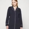 ESPRIT Nightshirt Long Sleeve - Nachtjapon - Navy