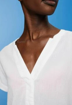 ESPRIT Blouse - White -Esprit b06496d48e6e4d21b7bb41f4b9ae60e7