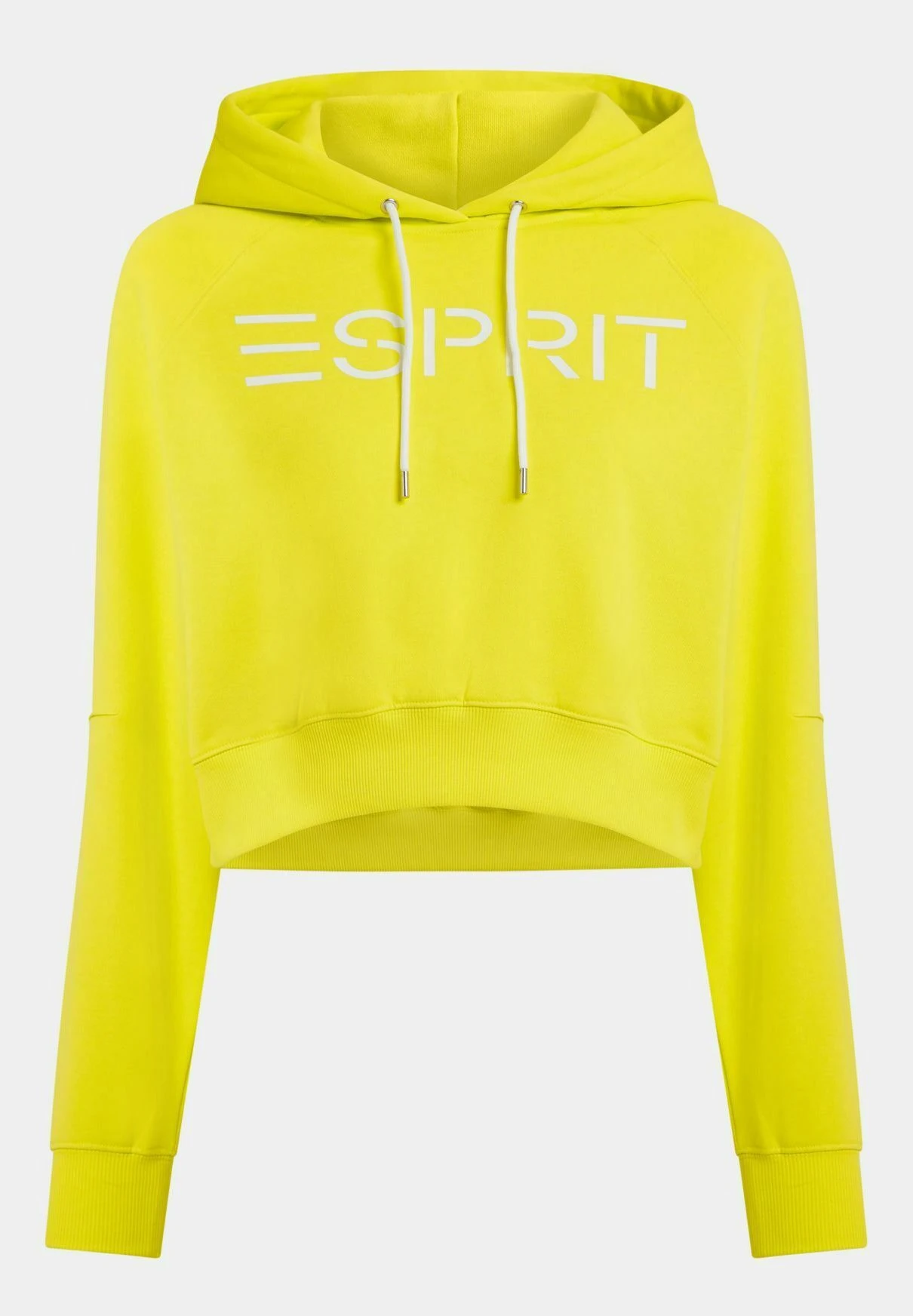 ESPRIT Hoodie - Bright Yellow 5 ESPRIT Hoodie - Bright Yellow - Afbeelding 5