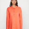 ESPRIT Overhemdblouse - Coral Orange