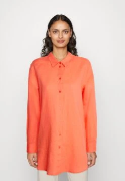 ESPRIT Overhemdblouse - Coral Orange