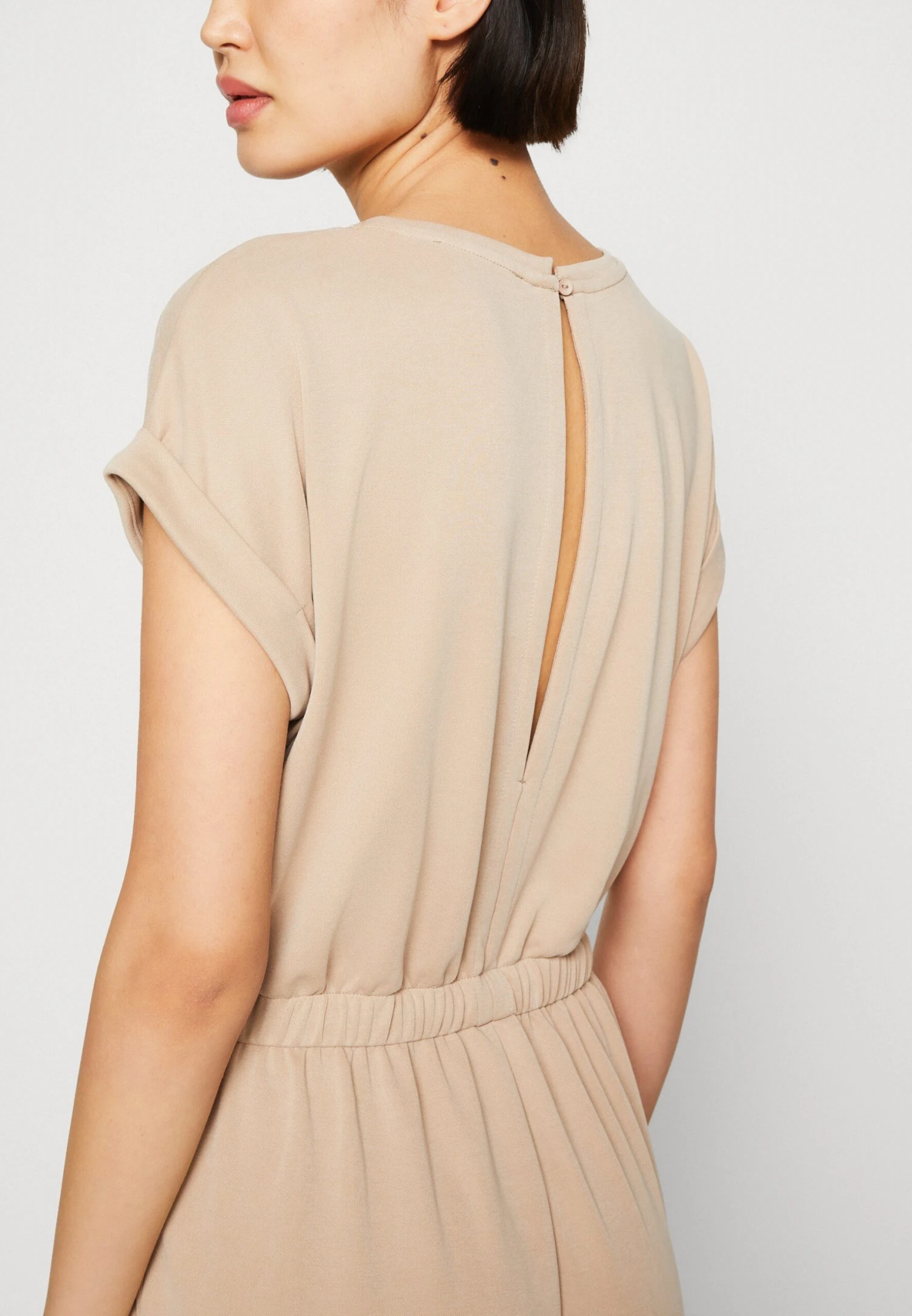 ESPRIT Overall - Jumpsuit - Taupe 6 ESPRIT Overall - Jumpsuit - Taupe - Afbeelding 6