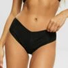 ESPRIT Hipste In Brazilian-Form Mit - Slip - Black
